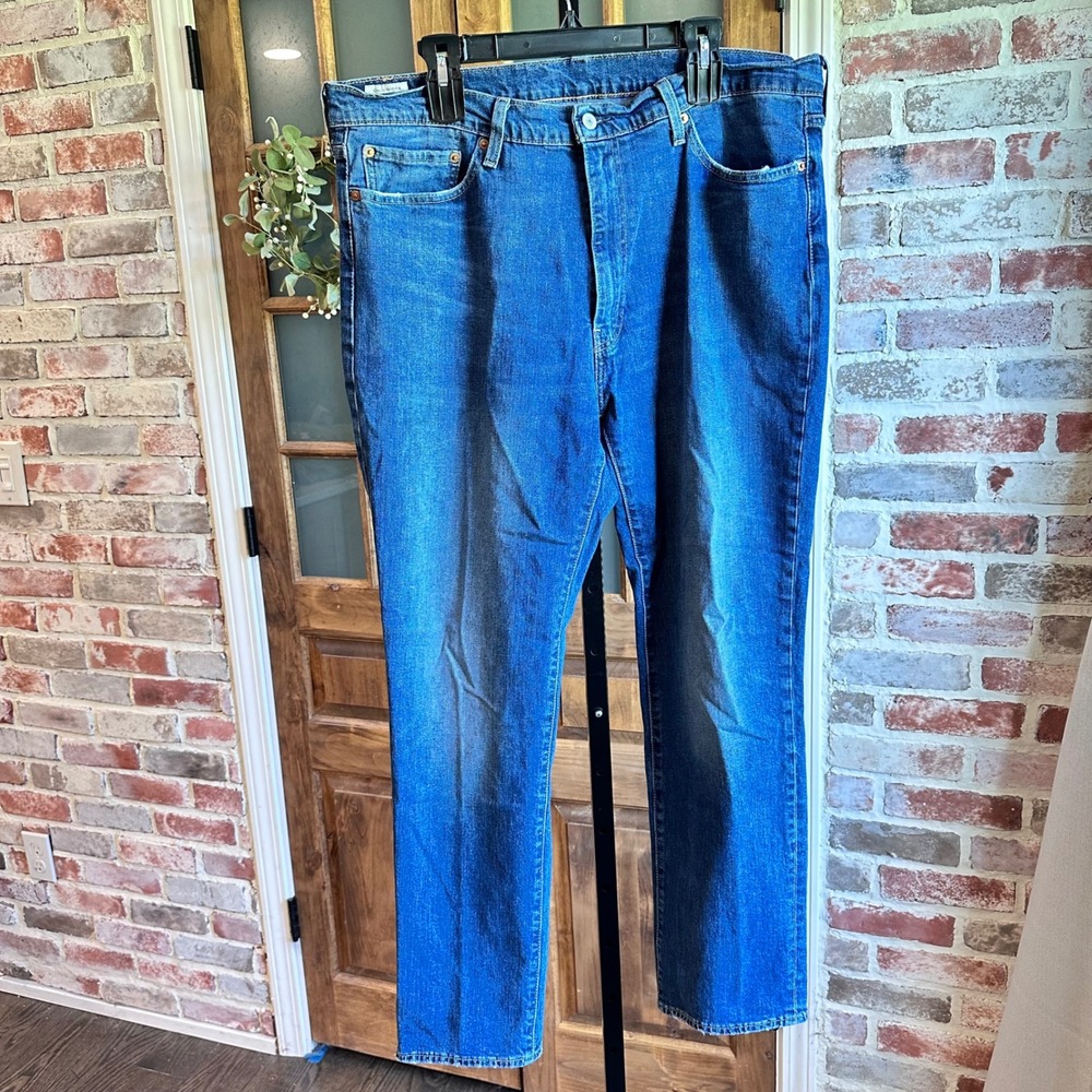 Levi's Premium 541 Jeans Mens 40x32 Blue Med Wash Stretch Classic Americana